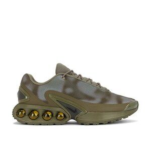 Nike Air Max Dn Nrg in Classic Olive, Black, Dark Loden, & Fir sneaker gym